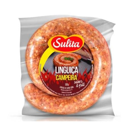 Sulita linguica campeira 500gr