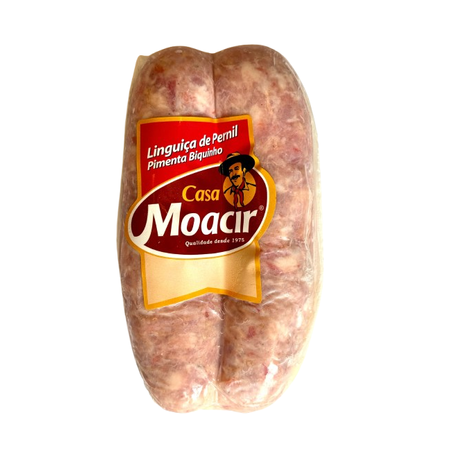 Linguica suina pimenta biquinho moacir vacuo kg