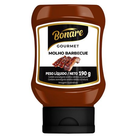 Molho Barbecue Bonare 190g