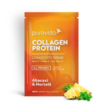 Collagen Protein Abacaxi Sache 40g
