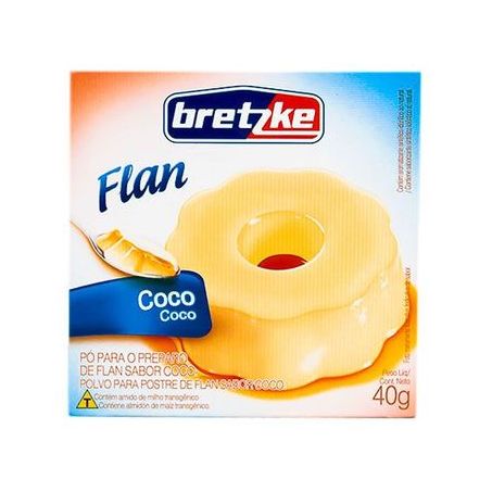 FLAN BRETZKE COCO 40G