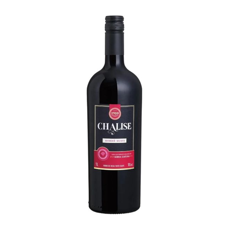 Vinho Chalise Bordô Suave 1L