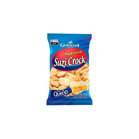 Biscoito germani suzi crock queijo 200g