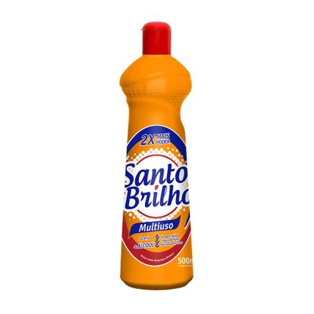 Multiuso santo brilho laranja 500ml