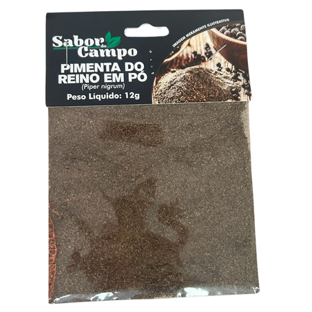 Pimenta do reino sabor do campo 12g