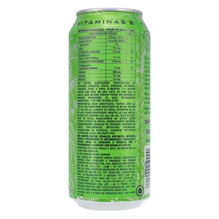 Energético Monster Ultra Paradise Lata 473ml 
  360-14