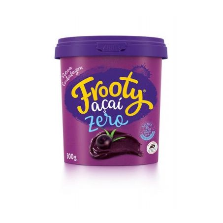 Acai frooty 500gr zero acucar