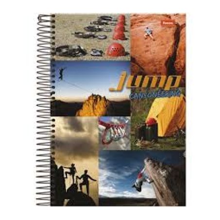 CADERNO CD JUMP 1MT 96F 
