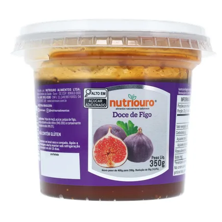 Doce nutriouro figo 350g 360-35
