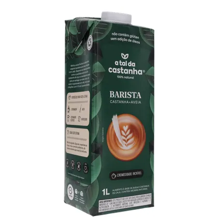 Bebida Vegetal Barista a Tal da Castanha 1L 360-33