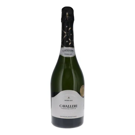 ESPUMANTE CAVALLERI BRANCO MOSCATEL GARRAFA 750ML