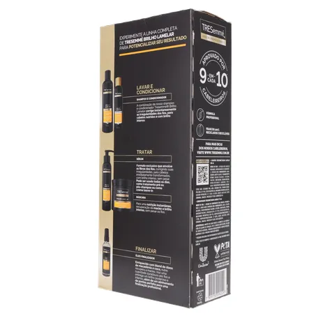 Kit ShampooCondicionador Tresemme Preço Especial Brilho Lamelar Kit com 525Ml 360-22