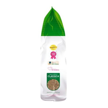 Areia higiênica progato clássica grãos médios 10Kg 360-1