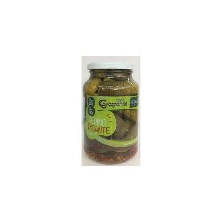 Pepino casagrande vidro 300g