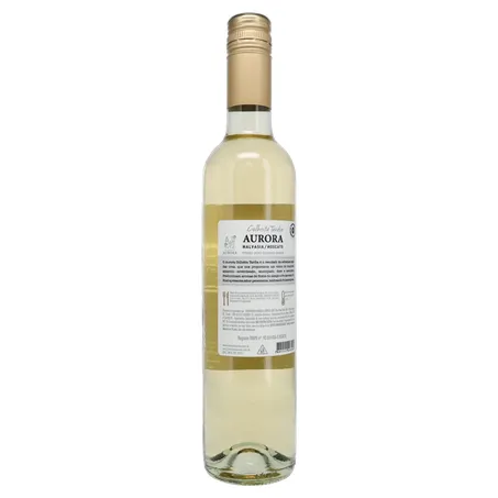 Vinho Brasileiro Branco Suave Vinícola Aurora Colheita Tardia Malvasia Moscato Serra Gaúcha Garrafa 500ml 360-16