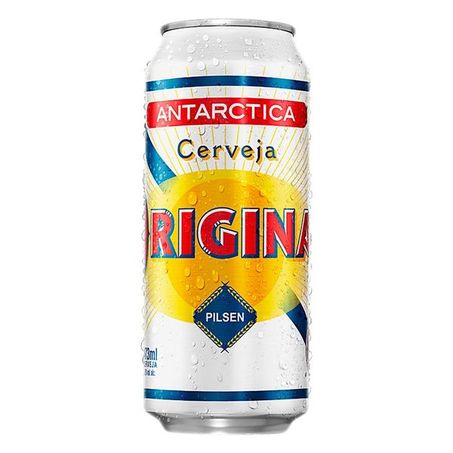 Antarctica-cerveja original 473ml latao