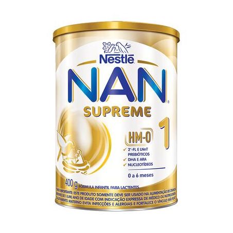 LEITE EM PO NAN 1 400G SUP