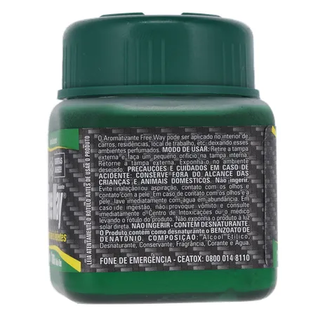 Aromatizante free way col.men 100ml 360-26