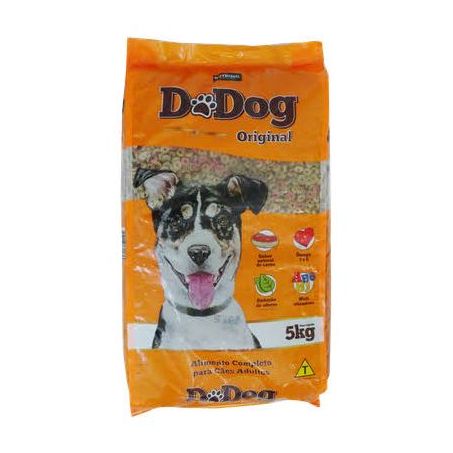 Racao dodog original cao adulto 5kg
