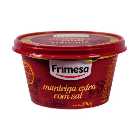 Manteiga frimesa extra c/sal ufla 200g