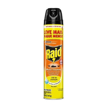 INSETICIDA AERO CITRONELA RAID 420ML