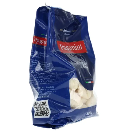 Massa Nhoque Paganini 500g Batata 360-30