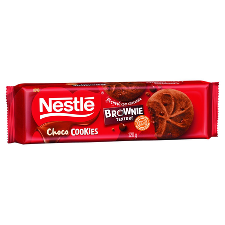 Biscoito Cookie Nestlé 120g - Brownie