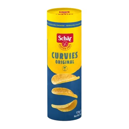 BATATA CURVIES ORIGINAL SEM GLÚTEN 170G - SCHÄR