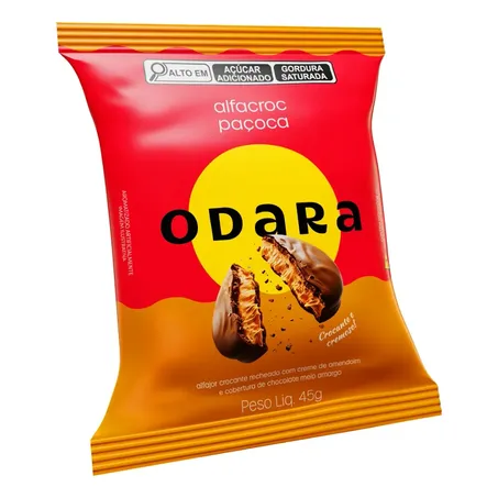 Alfajor Odara 45g Pacoca