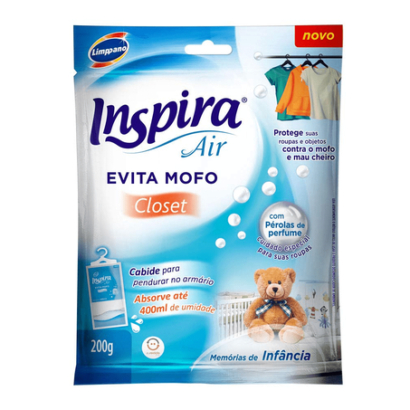 Evita mofo inspira closet 200g mem infan