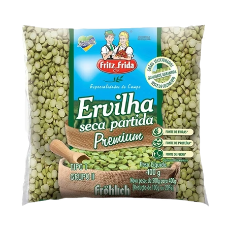 Ervilha fritz e frida 400g partida