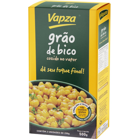 Grão-de-bico Vapza 500g