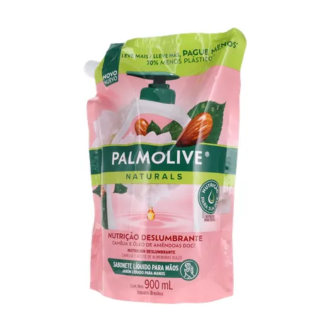 SABONETE LÍQUIDO PALMOLIVE ÓLEO NUTRITIVO REFIL 900ML 360-1