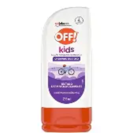 Repelente locao off kids cheirinho gostoso 200ml