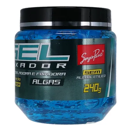 Gel fixador sergio paris azul perf.med 240g 360-5