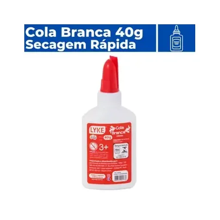 COLA BRANCA LYKE 40G
