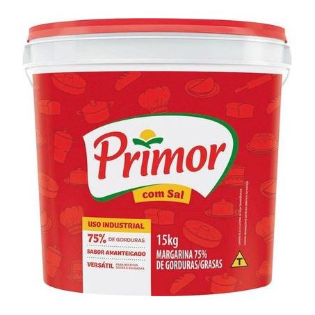 MARGARINA PRIMOR 15KG