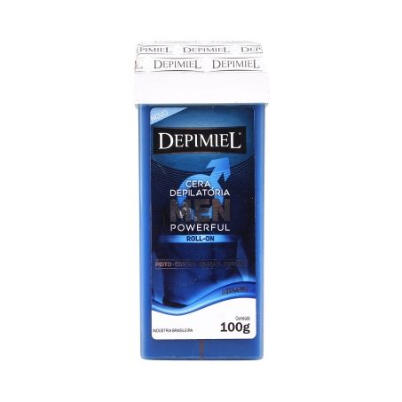 Cera rollon men powerfull depimiel 100g