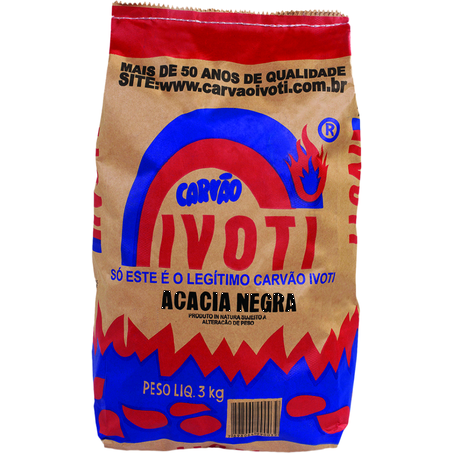 Carvão ivoti 3kg