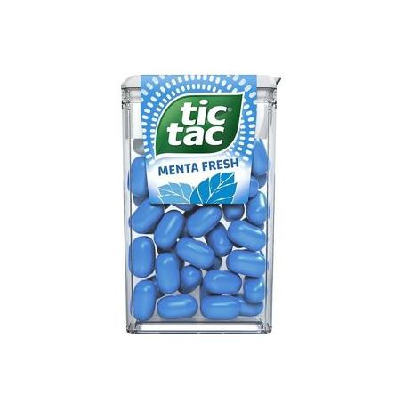 Pastilha Tic-Tac 14,5g - Menta Fresh