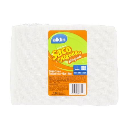 SACO ALG ALKLIN ALVEJADO 40X