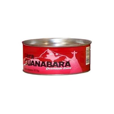 Cera Pasta Guanabara 375g Vermelha