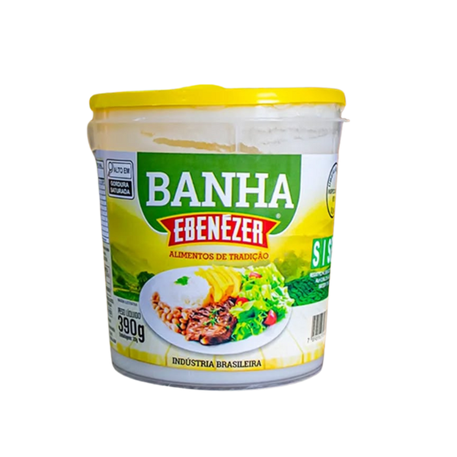 BANHA SUINA EBENEZER 380G