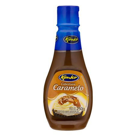Cobertura para sorvete caramelo kenko