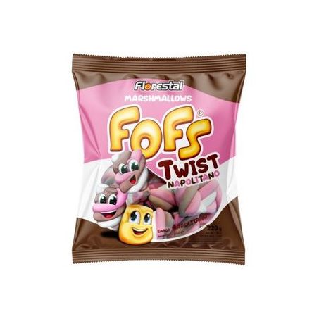 Marshmallow fofs twist napolitano 220g