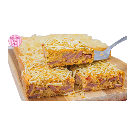 Torta salgada cachorro quente kg ( colocar kg / gramas )