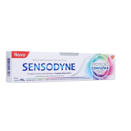 Pasta de Dente Sensodyne Proteção Completa Sensodyne 90G 360-33