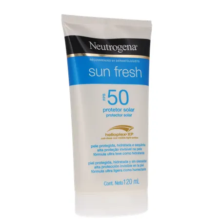 PROTETOR SOLAR CORPORAL NEUTROGENA SUN FRESH FPS 50 120ML 360-34