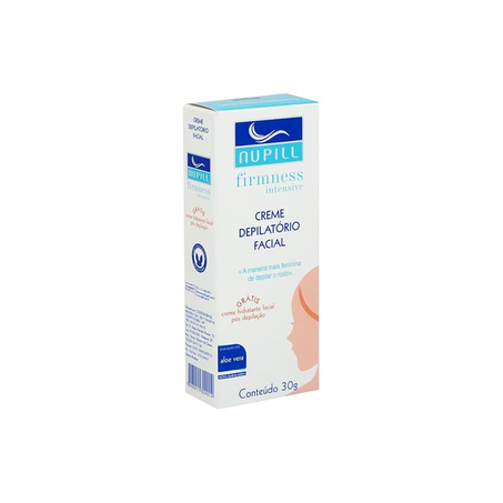 Depilaçao Nupill 30g Creme Facial 