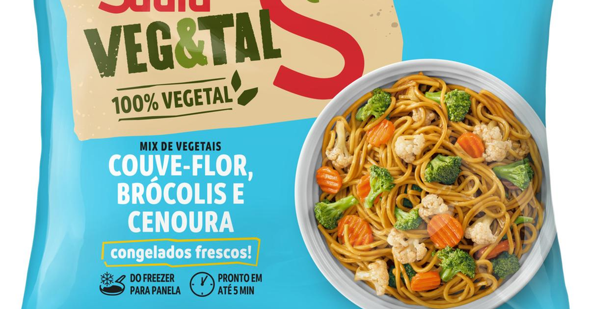 Mix de Vegetais Veg&Tal Sadia 300g